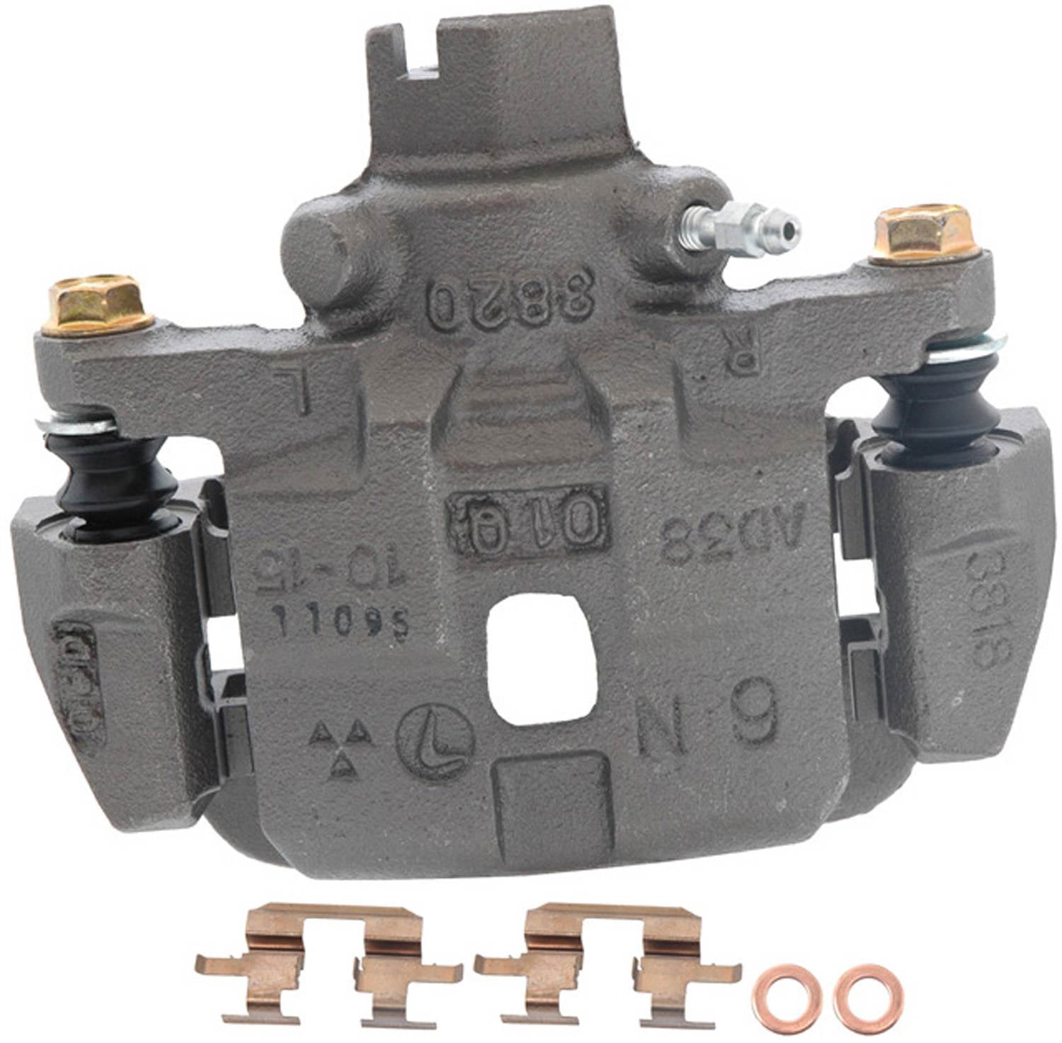 ACDelco 18FR1825 Reman Friction Ready Non-Coated Disc Brake Caliper