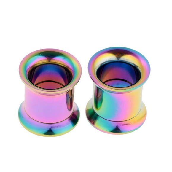 Tornillo en Acero Inoxidable Ear Strecher Ear Tunnel Plug Expander 2mm - 20mm 8mm