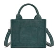 thumbnail image 3 of Montana West Mini Tote Bag for Women Western Handbag Embroidered Crossbody Bag Fashion Stylish Western Purses, Turquoise, 3 of 7