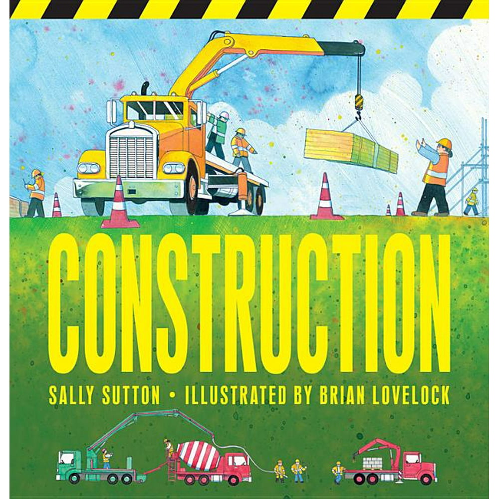 Construction (Board Book)