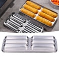 thumbnail image 1 of Cqxid Cake Mould Under $10 Hot Dog Maker Odorless DIY Hot Dog Maker Gadget Simple Operation Good Kitchen Hot Dog Steamer Hot Dog Machine Quick Demoulding Reuse Restaurant Home Kitchen, 1 of 9