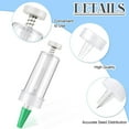 thumbnail image 3 of Mistayd Mini Sowing Seed Dispenser Sower Seed Spreader Garden Planter Hand Seeder Tool Seed Manual Planter Garden Flower Plant Sower Planter Mini Hand Garden Seed Dispenser Planter Starter Seeder, 3 of 5