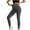 111#Gray, variant on Women's Workout Leggings Scrunch Butt Lifting High Waisted Tummy Control Seamless Leggings Gym Yoga Soft Peach Lift Leggings Compression Tights,Womens Capri Leggings With Pockets