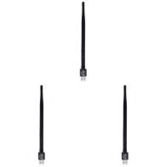 Adaptador inalámbrico de enrutador Wifi USB 20 de 600M tarjeta LAN de red con antena de 5dBI
