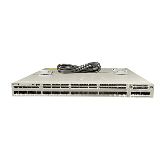 Restored Cisco WS-C3850-24XS-E 24x10Gbe SFP+ Switch w/C3850-NM-2-10G Module (Refurbished)