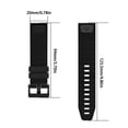 thumbnail image 2 of Elegant Business TPU Strap for Smartwatches Comfortable Stylish Durable, 2 of 3