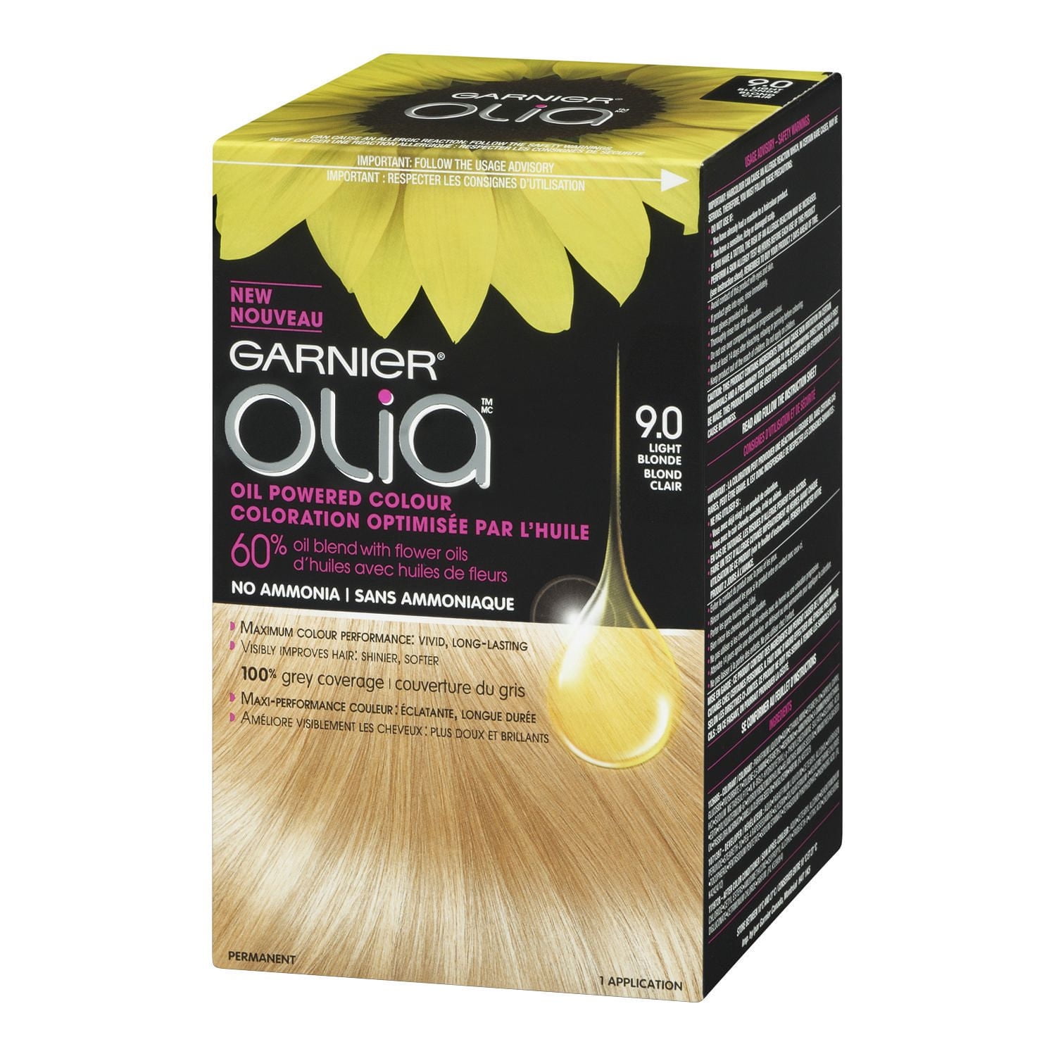Garnier Olia No Ammonia Oil Powered Permanent Hair Colour