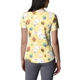 thumbnail image 5 of OIOLOYJM Easter Scrub Tops Women Happy Stretchy Bunny Eggs Print Tops Short Sleeve V Neck Shirt Holiday Plus Size Workwear Uniforms with Pockets Mint Green 5XL, 5 of 5