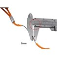 thumbnail image 3 of Cable antirrobo moto y candado de disco 1,2m Naranja esquí esquí Gafas de esquí, 3 of 5
