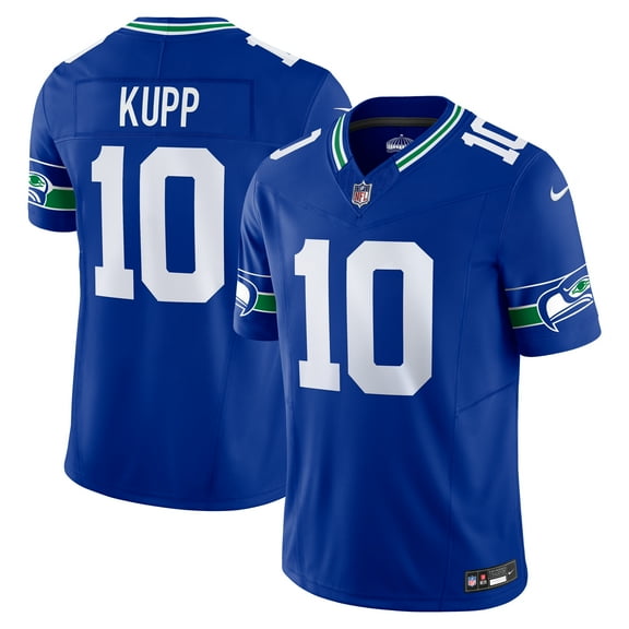 Men's Nike Cooper Kupp Royal Seattle Seahawks Alternate Vapor F.U.S.E. Limited Jersey