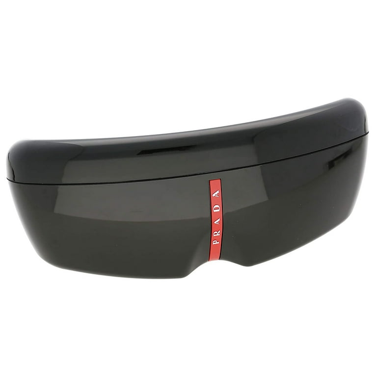 Prada Linea Rossa Men's Polarized Rubber Square Sport Prada Linea Rossa Men's Polarized Rubber Square Sport