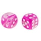 thumbnail image 4 of Dados de juego Baoblaze de 3x6 caras 16 mm para juegos de mesa y Enseñanza de matemáticas rosa, 4 of 8
