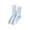 White, variant on Avrnliq Womens Black Crew Socks - Durable Nylon-Spandex Blend with Reinforced Heel Toe, Non-Slip Ribbed Cuff, Everyday Essential for Women,Size Free Size