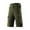 Army Green, variant on Men's Loose Fit Biking Shorts with Water Fabric for Outdoor Adventure Cycling Comfort