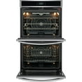 thumbnail image 6 of Frigidaire GCWD3067AF Gallery 30" Double Electric Wall Oven with Total Convection - Stainless Steel, 6 of 6