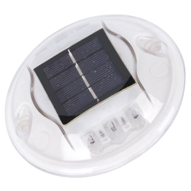 Luminaria, luz solar redonda LED, luz de suelo, luz de carretera, funcionalidad inteligente