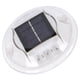 thumbnail image 3 of Luz de entrada, lámpara solar LED redonda, luz de suelo, verdadera excelencia, 3 of 8