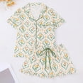 thumbnail image 2 of Aihuaihua Valentines Day Pajamas Women 2 Piece Pink Bow Heart Pajamas Women Cute Matching Valentine Pjs Shorts Pajama Sets 2026, 2 of 6