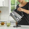 thumbnail image 5 of Oster Electric Kettle, Stainless Steel, 1.7-L, 5 of 5