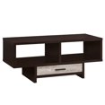 thumbnail image 1 of Mesa de centro - Cappuccino / Taupe Reclaimed Wood-Look Monarch Specialties I 2811, 1 of 2