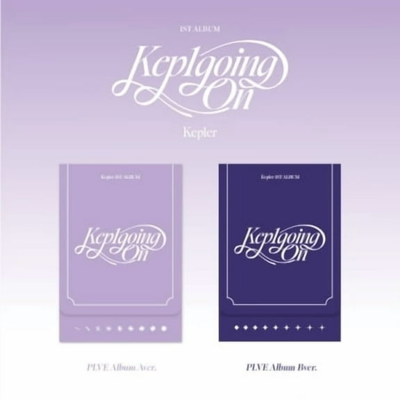 Kep1Er - Kep1Going On - PLVE Version - incl. Image Card, Sticker, 2 Photocards, Polaroid Folding Card - Music & Performance - CD