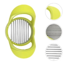 BESTYASH Stainless Steel Tomato Slicer with Easy Cleaning, Kitchen Fruit and Vegetable Cutter for Home Use