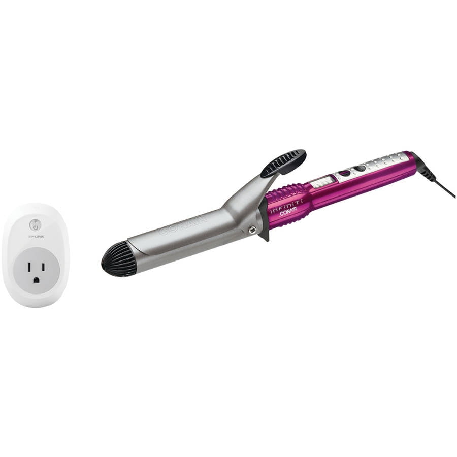 plug ged curling iron