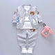 thumbnail image 1 of Conjunto de ropa de oso de dibujos animados para bebé, chaquetas para niñas, ropa de abrigo, camiseta de manga larga y pantalón, traje de 3 uds, camisetas deportivas para niños, trajes 4T Gao Jinjia LED, 1 of 2