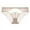 Rose Gold, variant on Underwear Women Pack Sexy Lace High Cut Panties Comfort Bikini Panty Stretch Underpants Breathable Ladies Briefs (Available in Plus Size) Rose Gold-XL