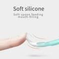 thumbnail image 4 of Food Scoop Spoon, Dual-Ended Silicone Baby Spoon, Baby Puree Feeding Spoon, Suitable for Scooping Purees and Feeding Paste-Like Foods, 4 of 7