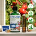 thumbnail image 3 of HIQILI Rosehip Seed Carrier Oil, Pure Cold Pressed Organic, 100mLfor Massage Skin Hair & Nails, 3 of 7