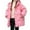 Pink, variant on Girls Winter Down Coat Long Hooded Jacket Warm Windproof Kids Outerwear Cozy Cold Weather Children's Coat