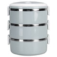 thumbnail image 3 of Contenedor para Alimentos Aquila 3 Niveles Gris OP6504, 3 of 8