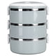 thumbnail image 3 of Contenedor para Alimentos Aquila 3 Niveles Gris OP6504, 3 of 8