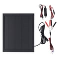 thumbnail image 2 of Solar Battery Charger, Solar Panel Charger Internal Circuit Guard High Transparency Glass 6W 16V  for Car Motorcycle Boat, 2 of 7