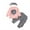 Pink, variant on IROINNID Toddler Girl's 3PCS Set Printed Long Sleeve Top Comfy Pants Outfits With Headbands