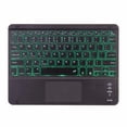 thumbnail image 1 of Teclado Bluetooth iluminado con panel táctil, ultraligero, 1 of 1