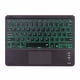 thumbnail image 1 of Teclado Bluetooth iluminado con panel táctil, ultraligero, 1 of 1