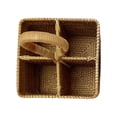 thumbnail image 3 of Rattan Hanging Basket Multifunctional Wicker Storage Rack Box, 3 of 9
