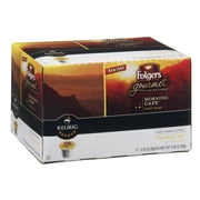 Folgers Morning Cafe Kcup Coffee, 12 CT (Pack of 6)