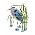 thumbnail image 2 of Wang, Melissa 19x24 White Modern Wood Framed Museum Art Print Titled - At the Pond I, 2 of 4