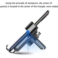 thumbnail image 6 of Universal Air Vent Phone Holder Gravity Car Phone Holder Mount Support Mobile Stand Smartphone iPhone Samsung Nokia, 6 of 7