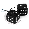 thumbnail image 1 of Pendant,2PCS Hanging Dice for Plush Car Pendant Hanging Dice Best in its Class, 1 of 7