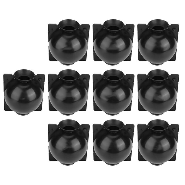 Plant Rooting Device, Plant Growing Ball Reusable Plant Rooting Device Garden Supplies Outdoor Climbers Fruit Trees Black