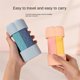 thumbnail image 4 of 4pcs Portable Silicone Leak Proof Bottle Set - Refillable, Squeezable Liquid Containers for Lotio, 4 of 5