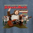 thumbnail image 3 of School of Rock - Movie Cover - Come On Feel the Noise - Women's Short Sleeve Graphic T-Shirt, 3 of 5