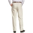 thumbnail image 4 of Savane Men's Flat Front Performance Chino Pants, 4 of 4