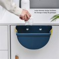 thumbnail image 4 of Mini Bote de Basura Colgante para Cocina Montado en la Pared Diseño de U XCF, 4 of 4
