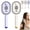 Beige + Purple, variant on NEW 5 in 1 Air Cushion Brush – Electric Spray Air Cushion Massage Comb, Rechargeable Steam Hair Brush, Anti-Frizz & Anti-Static