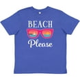thumbnail image 3 of Inktastic Beach Please Sunglasses Gift Youth T-Shirt, 3 of 5